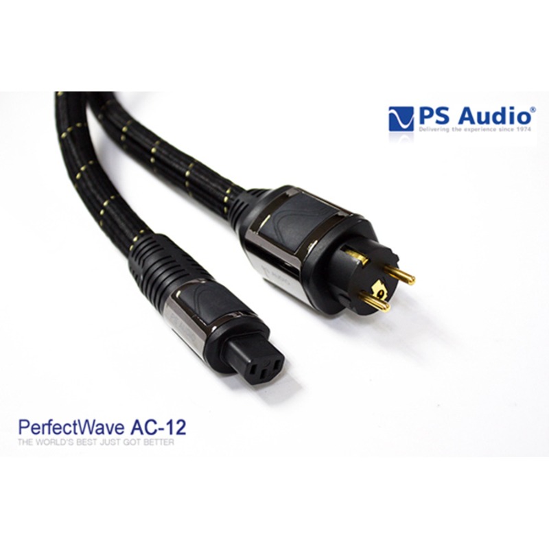 PS audio PerfectWave AC-12 Power Cable 2m 전원 케이블