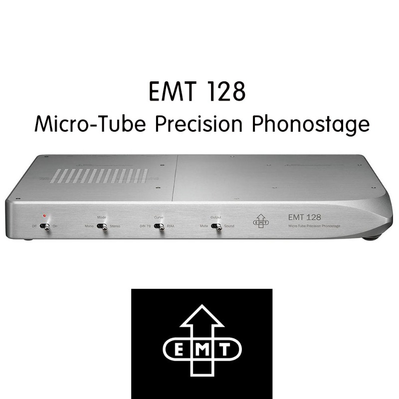 EMT 128 Micro-Tube Precision Phonostage