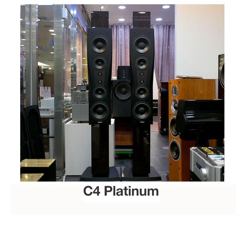 Dynaudio Confidence C4 Platinum 다인오디오 컨피던스 C4 플래티넘 스피커 중고