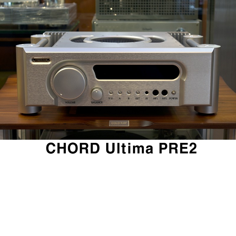 CHORD Ultima PRE2 코드 프리 앰프 중고 신동급