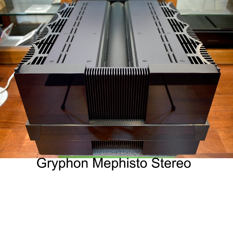 Gryphon Mephisto Stereo Power amplifier 그리폰 메피스토 파워 중고 신동급