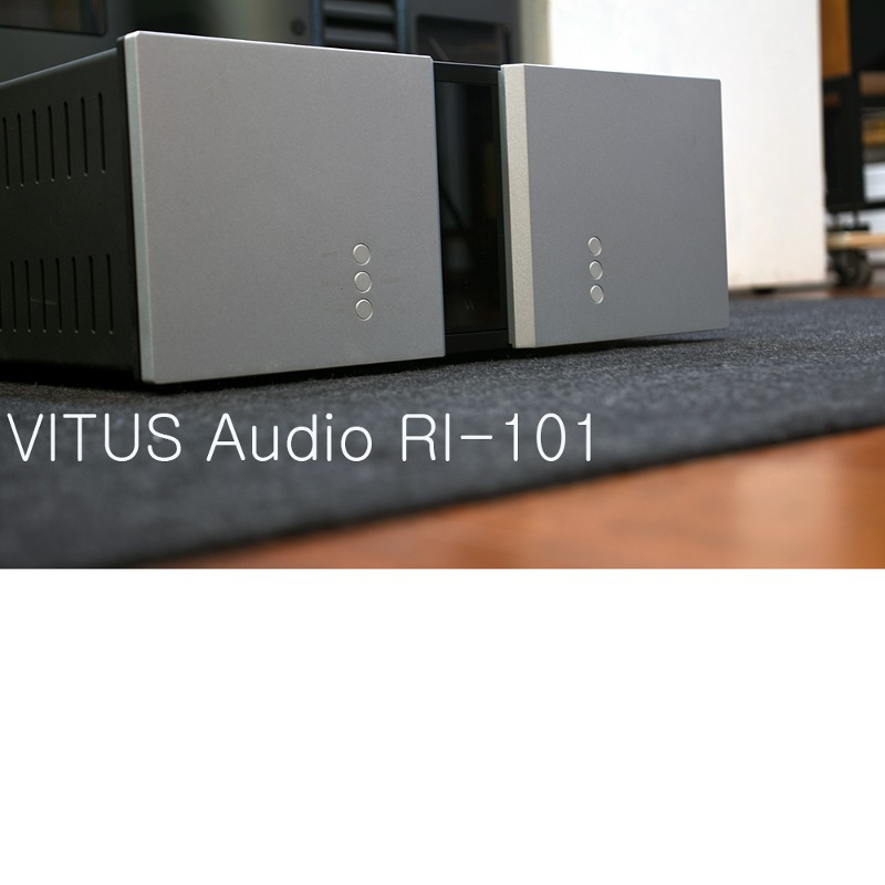 VITUS Audio RI-101 비투스 오디오 인티앰프 중고
