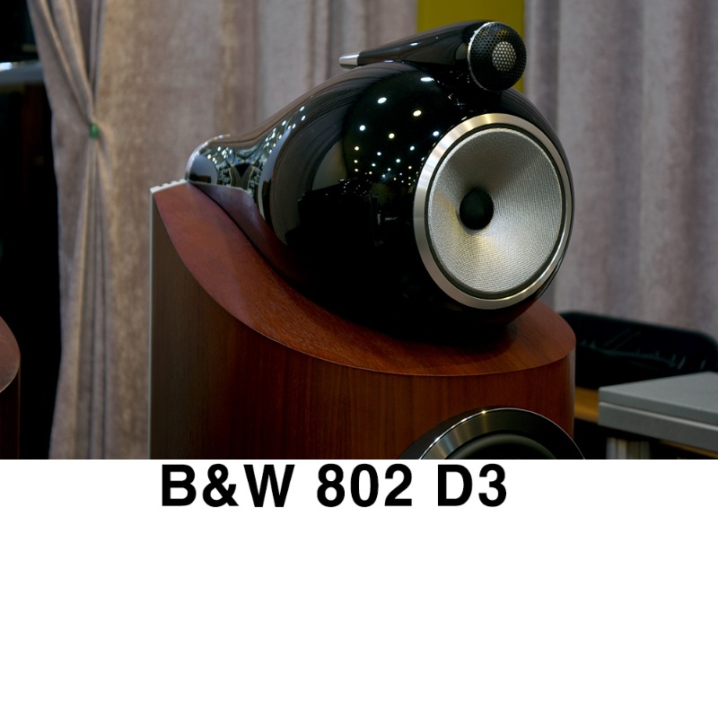B&amp;W 802 D3 중고 신동급
