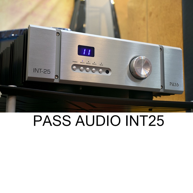 PASS INT25 패스오디오 인티앰프 중고 신동급