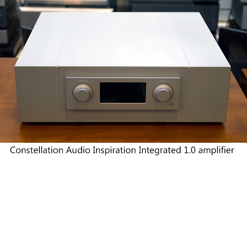Constellation Audio Inspiration Integrated 1.0 amplifier 중고