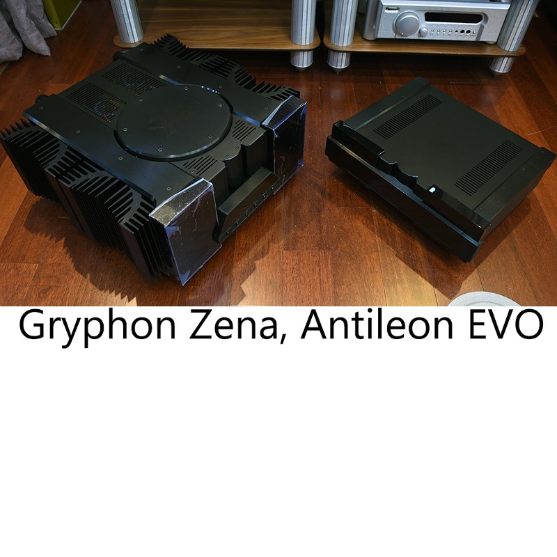 Gryphon Zena, Antileon EVO 그리폰 제나 프리앰프 DAC 옵션보드 장착, 안틸레온 에보 파워앰프 중고
