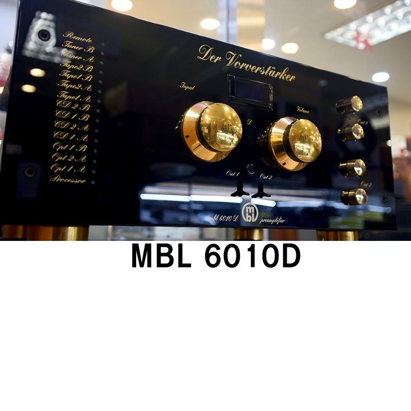 MBL 6010D 프리앰프 중고
